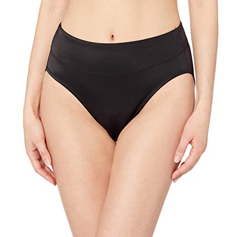 Bali Women's Passion for Comfort Hi-Cut Panty