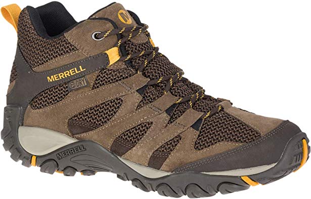 Merrell Men's Alverstone Mid Waterproof Hiking Shoe