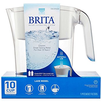 Brita Lake Model White 10 cup