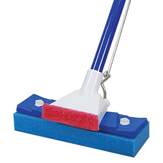 Quickie Automatic Squeezing Sponge Mop