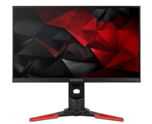 Acer Predator XB271HU bmiprz 27" WQHD (2560x1440) NVIDIA G-SYNC IPS Monitor, (Display Port & HDMI Port, 144Hz)