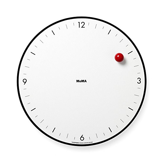 Timesphere Clock by MoMA