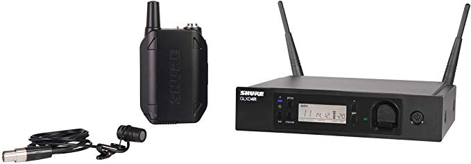 Shure GLXD14R/85-Z2 Lavalier Wireless Microphone System With Wl185