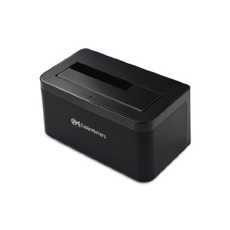 Cable Matters USB 3.0 SATA Hard Drive Docking Station - Supports up to 6TB Drives