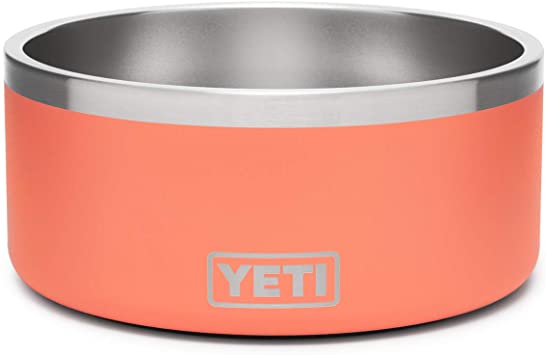 YETI Boomer 8 Stainless Steel, Non-Slip Dog Bowl, Holds 64 Ounces