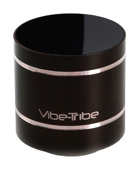 Vibe-Tribe Troll 2.0: 10W Compact Bluetooth Vibration Speaker Black