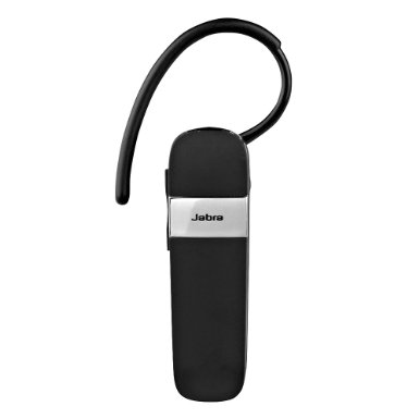 Jabra TALK Bluetooth Headset with HD Voice Technology -Black (Certified Refurbished)
