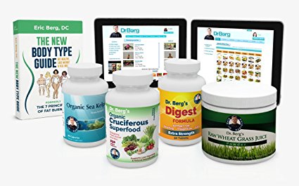 Thyroid Body Type Kit – High Quality Nutrient Formulas – Support, Restore And Improve Health By Dr. Berg