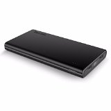 EasyAcc 2nd Gen 10000mAh Power Bank External Battery Pack 24A Smart Output Portable Charger for Smartphones Tablets -Black and Gray