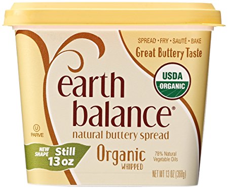 Earth Balance, Whipped Buttery Spread, Organic, 13 oz