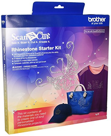 Brother ScanNCut CARSKIT1 Rhinestone Starter Kit