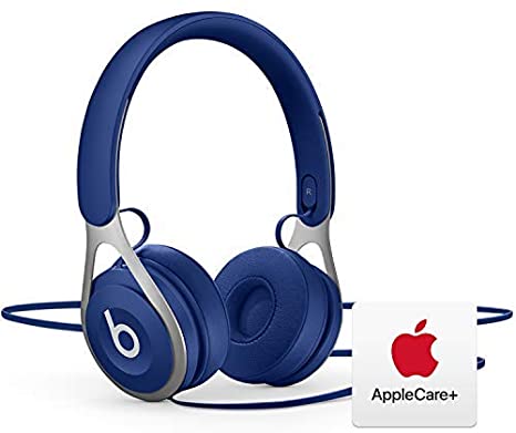 Beats EP Wired Headphones - Blue with AppleCare  Bundle