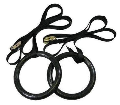 fitnessXzone Gymnastic Rings for Upper Body Strength
