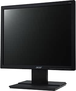 Acer V196L B 19 Class SXGA LED Monitor - 5:4 - Black