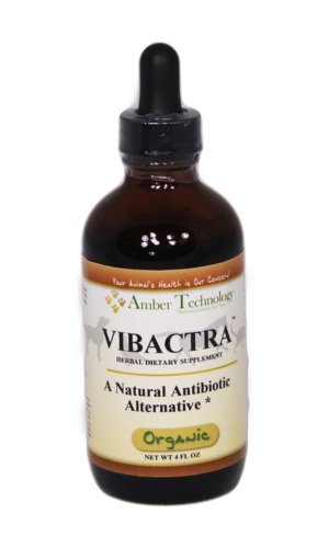Vibactra 4oz - Vibactra is an all natural dietary supplement antibiotic alternative for those who prefer a natural, organic and edifying approach.