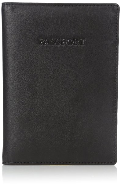 Visconti Soft Leather Secure RFID Blocking Passport Cover Wallet - POLO 2201 [NEW 2016]