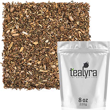 Tealyra - 911 Detox - Dandelion Root - Ginger - Peppermint - Digestive Tea - Immune System Booster - Herbal Loose Leaf Tea Blend - Caffeine-Free - All Natural - 220g (8-ounce)