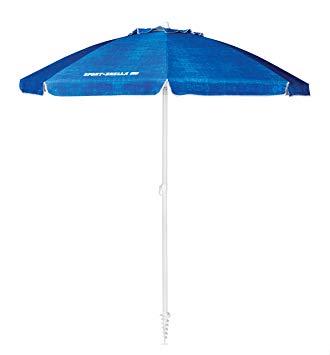 Sport-Brella Core Vented SPF 50  Upright Beach Umbrella (6-Foot)