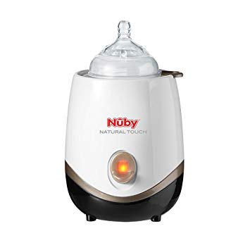 Nuby Natural Touch Electric Bottle and Food Warmer, White