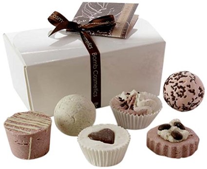 Bomb Cosmetics Chocolate Ballotin Assortment Bath Gift Set