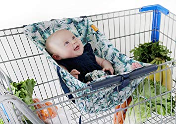 BINXY BABY Shopping Cart Hammock | The Original | Ergonomic Infant Carrier   Positioner
