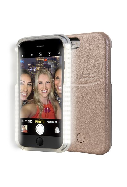 iPhone 6S Plus Lumee Illuminated Cell Phone Case - Rose Gold