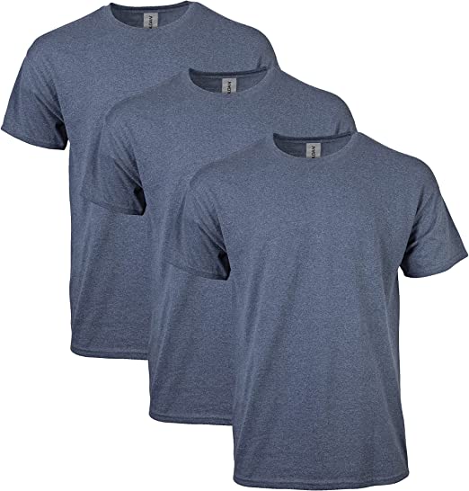 Gildan Mens Heavy Cotton T-Shirt, Style G5000, Multipack