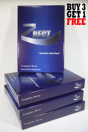 Zrect Natural Male Enhancer and Testosterone Booster Buy More and Save Works in Minutes Lasts for Days