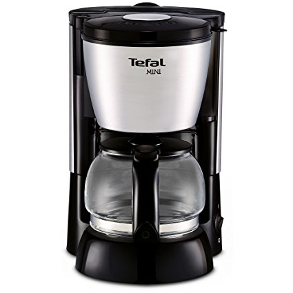 Tefal Apprecia 6-Cup Coffee Maker (Metallic Grey)