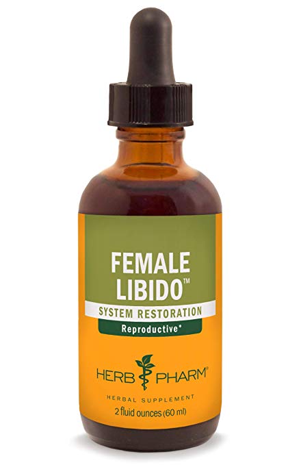 Herb Pharm Female Libido Liquid Herbal Formula for Reproductive System Support - 2 Ounce