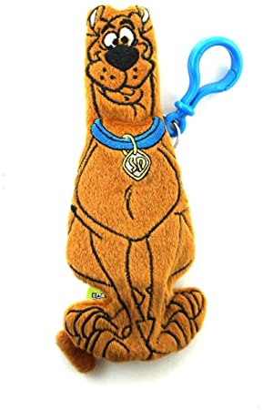 Hanna-Barbera Plush Scooby Doo Coin Purse Keychain - Scooby Doo Keychain