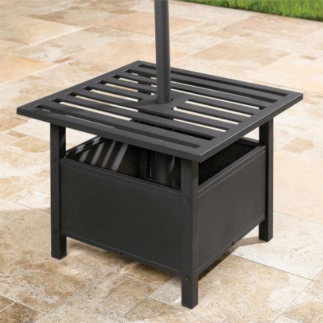 Brylanehome Umbrella Stand Side Table (Oil Rubbed Bronze)