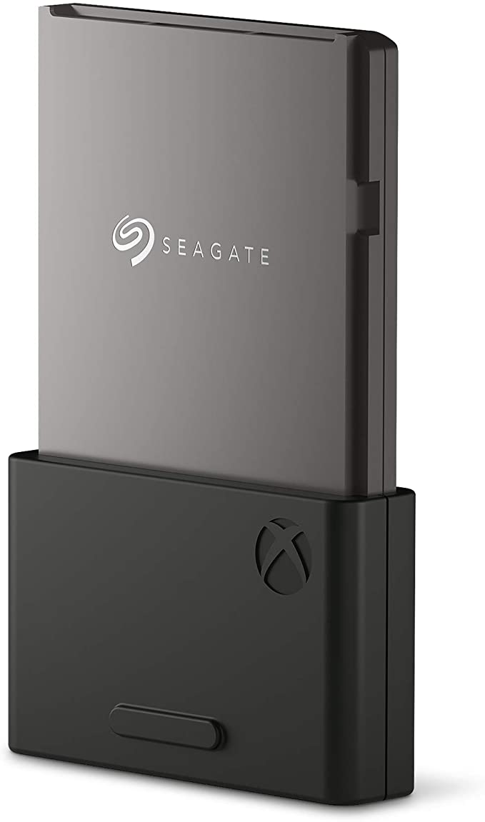 Seagate Storage Expansion Card for Xbox Series X|S 1TB Solid State Drive - NVMe Expansion SSD for Xbox Series X|S (STJR1000400)