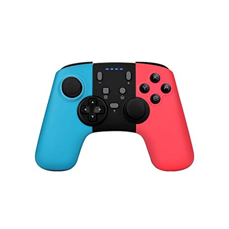 JmeGe Wireless Controller for Switch Windows Pro Gamepad with Enhanced Dual Shock Switch Pro Game Controller Support Gyro Axis Turbo Function