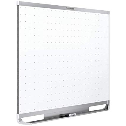 Quartet Prestige 2 Total Erase Non-magnetic Dry Erase Board, Aluminum Frame, 8 X 4 Feet (3413820171)