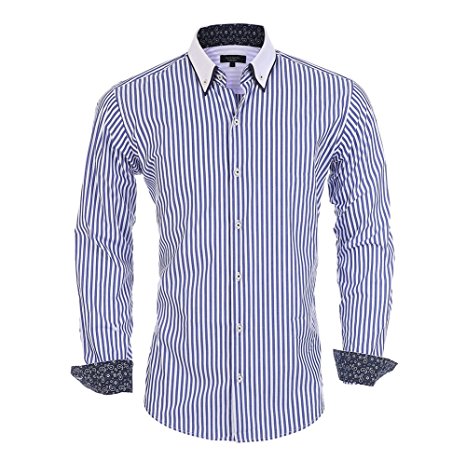 YEAR IN YEAR OUT Finest Quality 100% Cotton Mens Shirt Slim Fit Shirt
