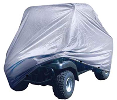 All-Season UTV or Modified Golf Cart Storage Protective Cover - 8 Reinforced Grommets Universal Fit up to 120" Long Vehicles