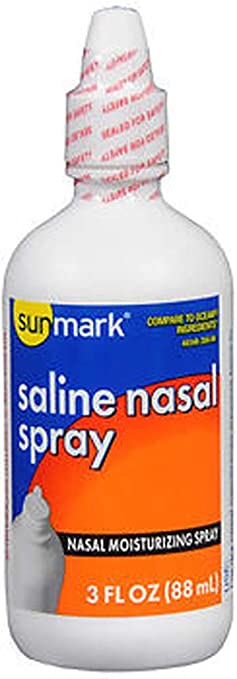 Sunmark Sunmark Saline Nasal Spray, 3 oz