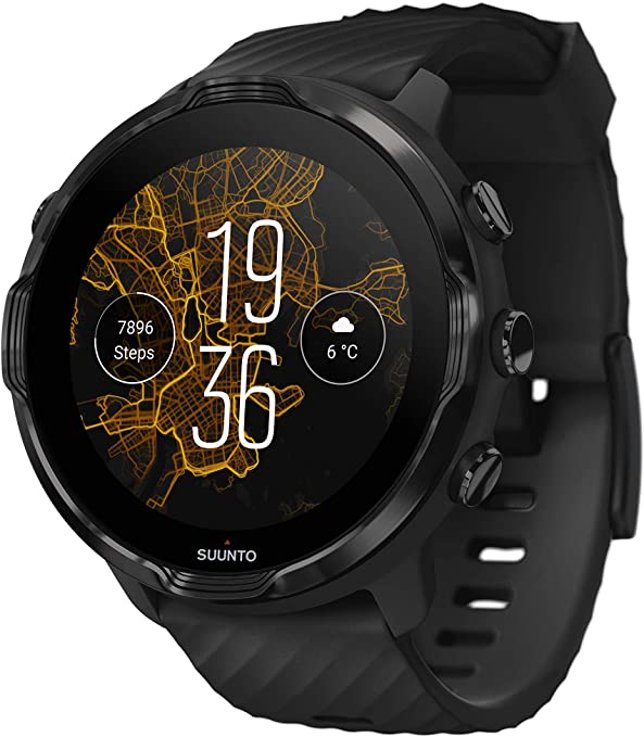 Suunto 7, GPS Sport Smartwatch with Wear OS by Google
