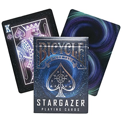 Bicycle Stargazer Poker Size Standard Index Playing Cards 2-Pack