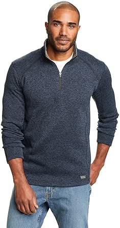 Eddie Bauer Men's Radiator Fleece 1/4-Zip Pullover