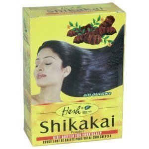 Shikakai Powder 3.5oz (100g) - Hesh Pharma (Pack of 2)