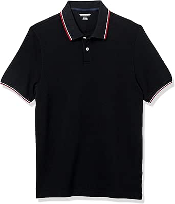 Amazon Essentials Men's Slim-Fit Cotton Pique Polo Shirt