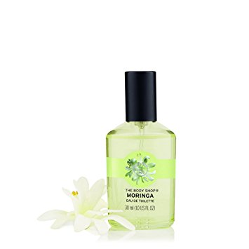 The Body Shop Moringa Eau De Toilette, Paraben-Free, 1.0 Fl. Oz.