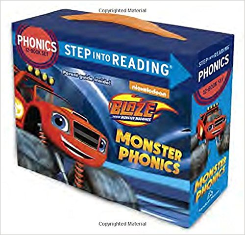 Monster Phonics (Blaze and the Monster Machines) (Step into Reading)