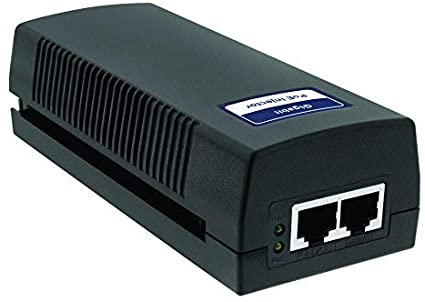 BV-Tech Gigabit Power Over Ethernet PoE  Injector – 30W – up to 100 Meters (325 Feet)
