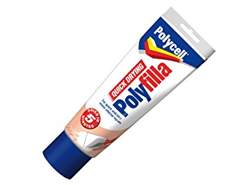Polycell Multi Purpose Quick Drying Polyfilla, 330g
