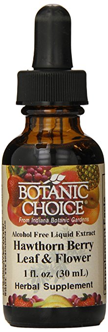 Botanic Choice Liquid Extract, Hawthorn Berry, 1 Fluid Ounce