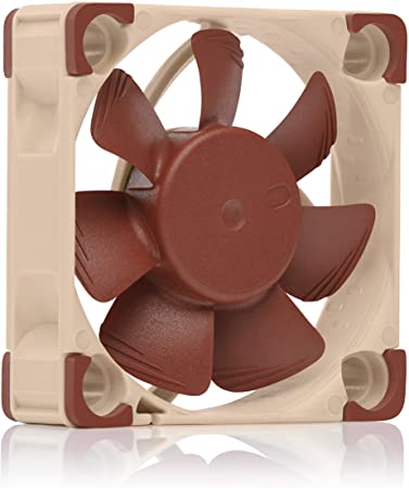 Noctua NF-A4x10 5V, Premium Quiet Fan, 3-Pin, 5V Version (40x10mm, Brown)