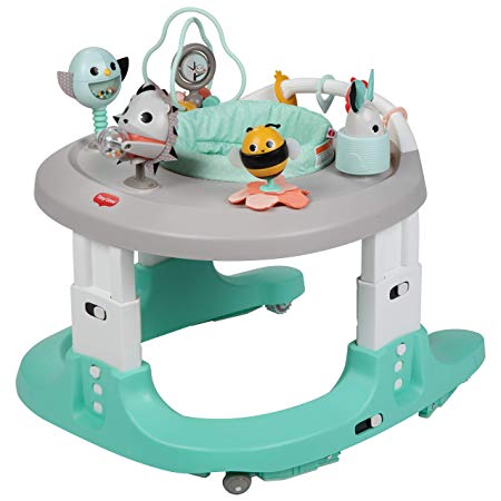 Tiny Love Black & White Here I Grow 4-in-1 Walker & Mobile Activity Center, Magical Tales, One Size